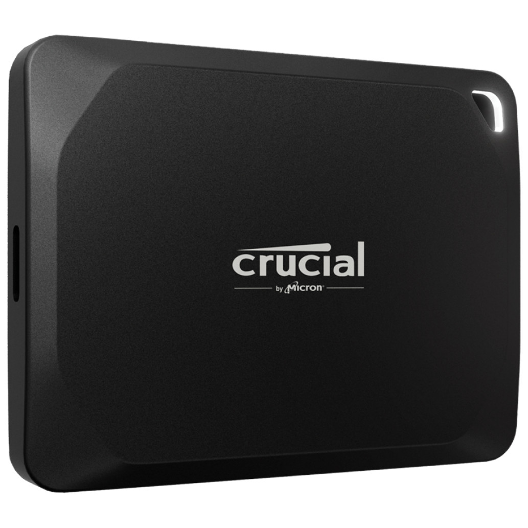 Prenosni disk SSD 2TB USB-C Crucial X10 Pro 2100/2000MB/s  - črna (CT2000X10PROSSD9)