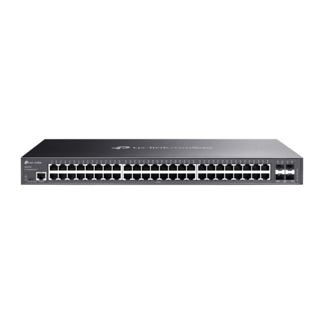 STIKALO 48-PORT + 4x SFP TP-Link Omada SG3452X 10/100/1000 Managed (TL-SG3452X)