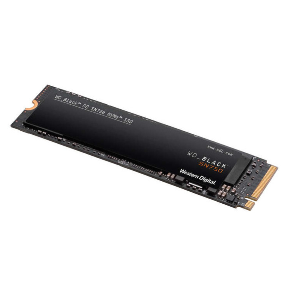 Disk SSD M.2 NVMe PCIe 3.0 500GB WD SN750 Gaming 2280 3470/ 2600MB/ s (WDS500G3X0C)