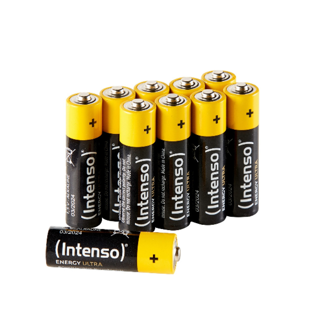 Baterijski vložek Intenso 1,5V AA/ LR6 10 kos Intenso Energy Ultra (7501920)