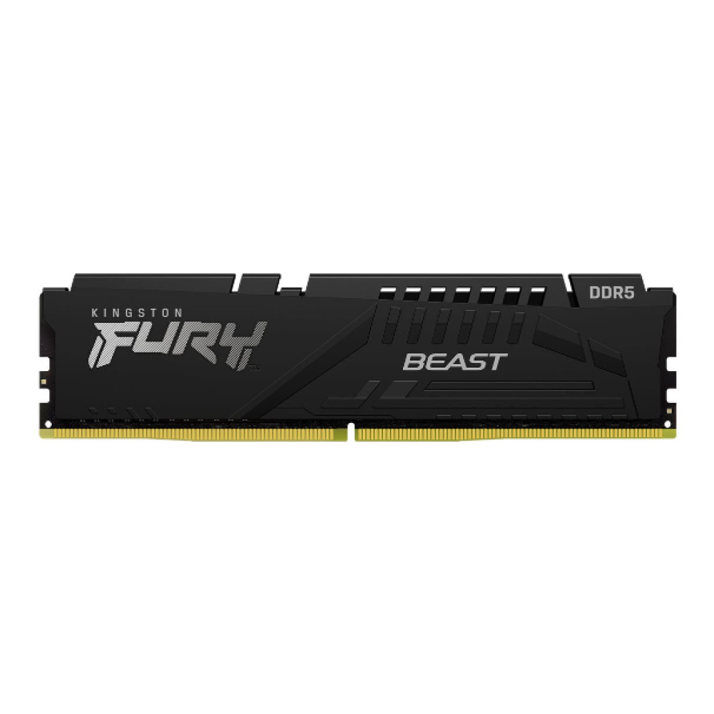 DDR5 16GB 5600MHz CL40 Single (1x16GB) Kingston Fury Beast XMP3.0 1,25V Gaming (KF556C40BB-16)