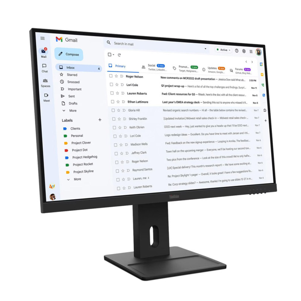 Monitor Lenovo 68,6 cm