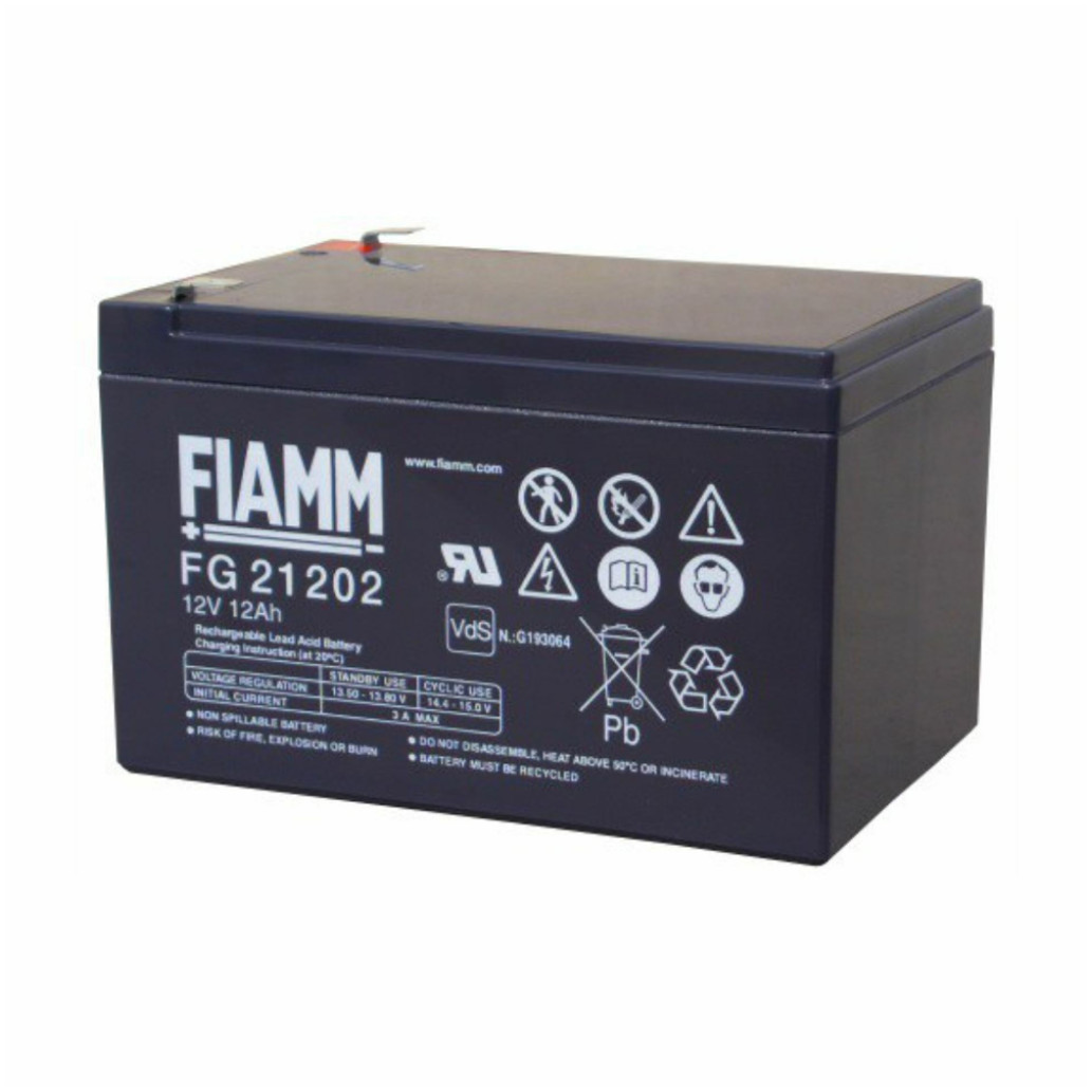 UPS baterija Fiamm 12V 12Ah (6/ Z8009)