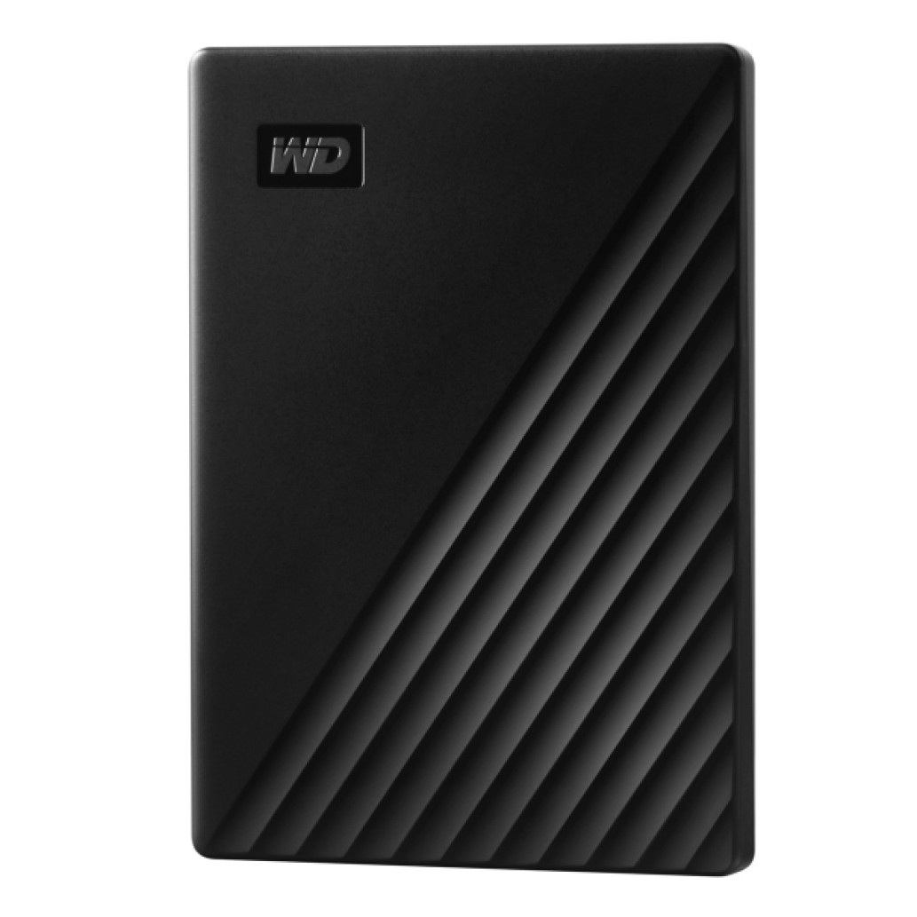 Prenosni disk 6,4cm (2,5in) 2TB USB 3.0 WD My Passport Črn model 2019 (WDBYVG0020BBK)