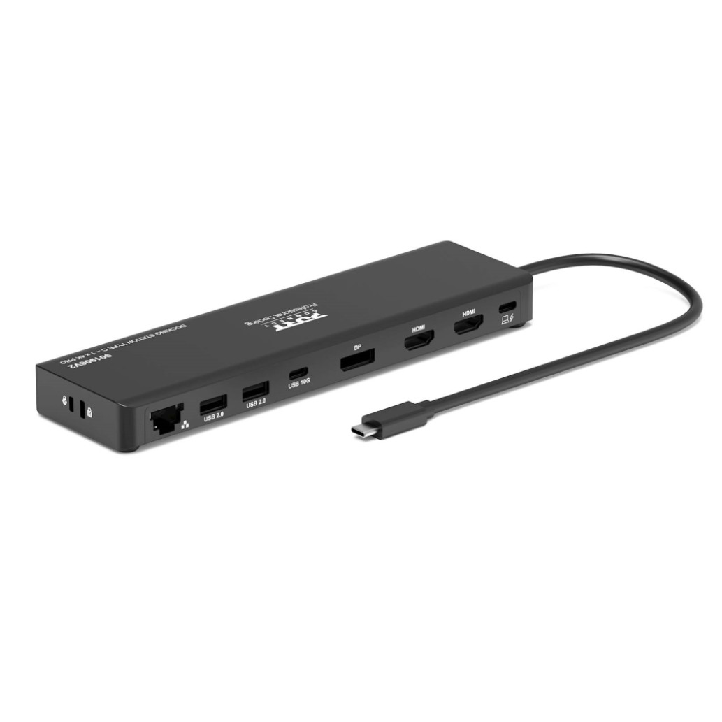 Priklopna postaja USB-C =>
