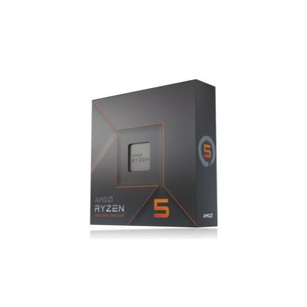 Procesor AMD AM5 Ryzen 5 7600X 6-jedr 4,7/ 5,3GHz 32Matična - Osnovna plošča 105W Box z AMD Radeon grafiko, brez hladilnika