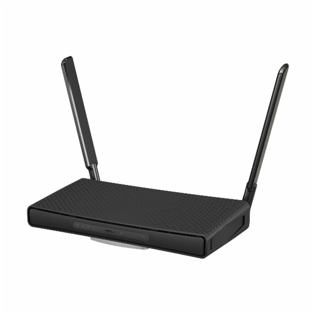 Usmerjevalnik brezžični Mikrotik hAP ac³ WiFi5 802.11ac AC1200 867Mbit/ s 3G/ 4G USB dongle dualband 5xLAN 2x antena (RBD53IG-5HACD2HND)