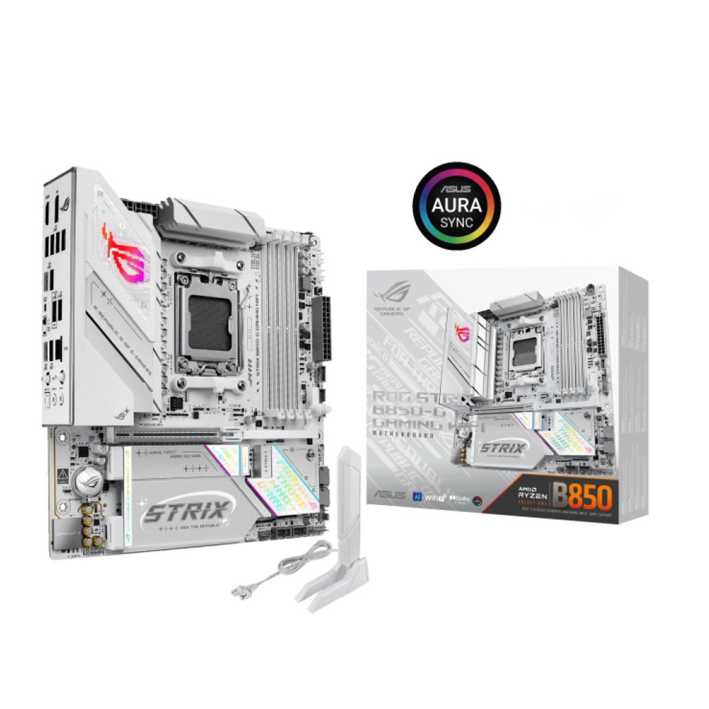 Osnovna plošča AM5 Asus ROG STRIX B850-G GAMING WIFI microATX HDMI DP