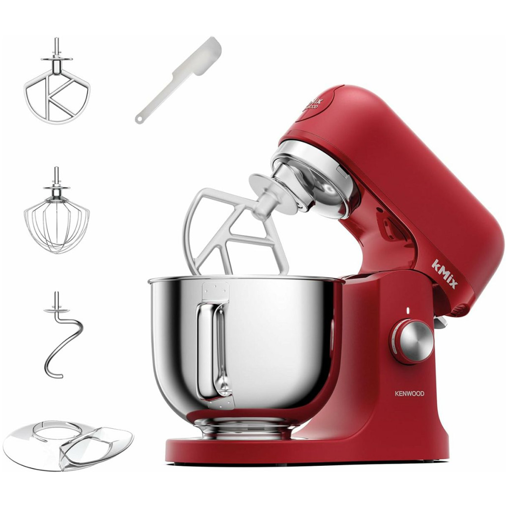 Kuhinjski robot Kenwood mat rdeč (KMX751ARD)