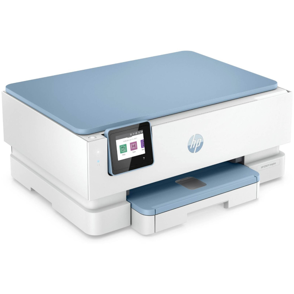 Tiskalnik Brizgalni Barvni Multifunkcijski HP Envy Inspire 7221e AiO A4/ tiskanje/ skeniranje/ kopiranje/  Wi-Fi (InstantInk)