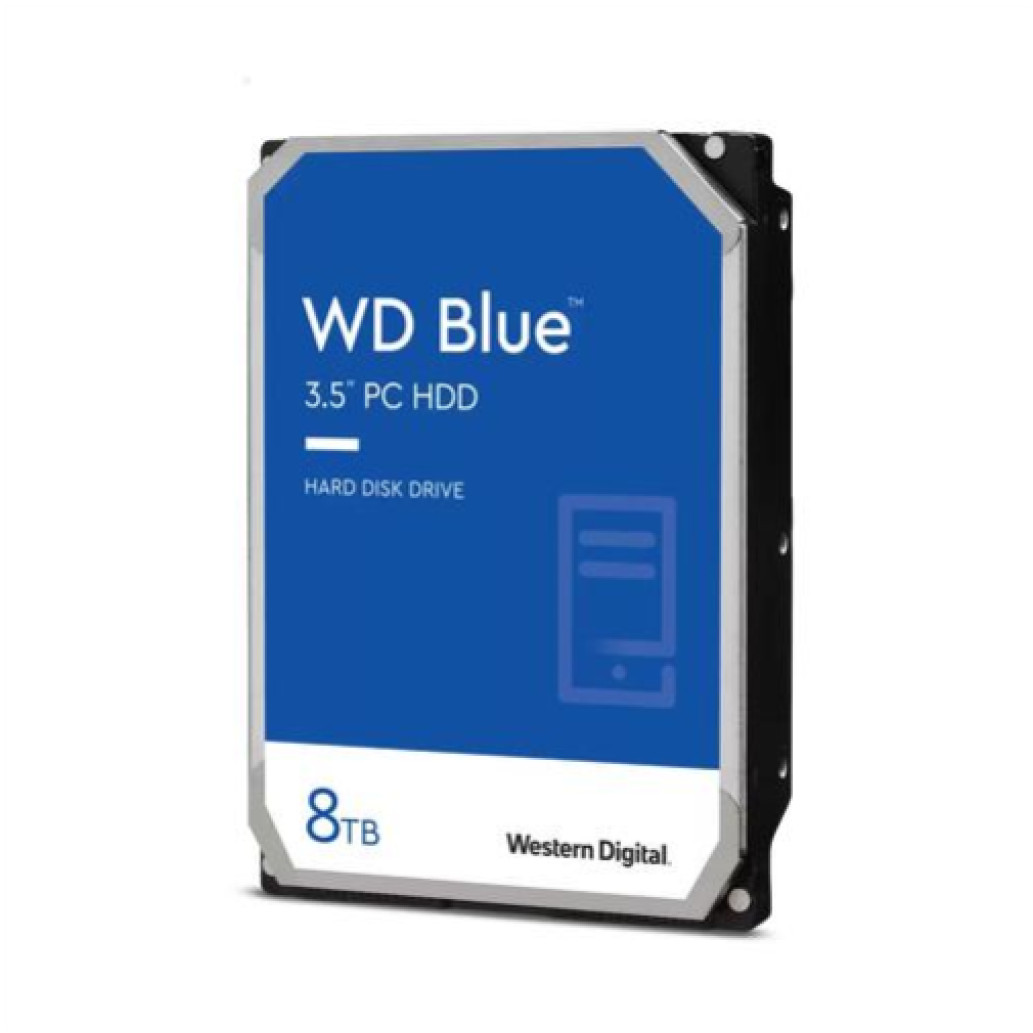 Trdi disk 8TB SATA3 WD80EAZZ 6Gb/ s 128MB 5.640rpm Blue