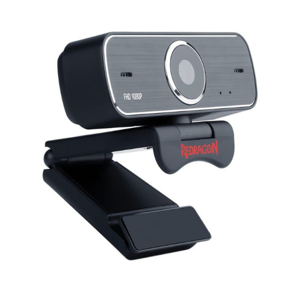 Spletna kamera Redragon HITMAN GW800 FHD 30FPS 72° USB-A črna dvojni mikrofon (46706)