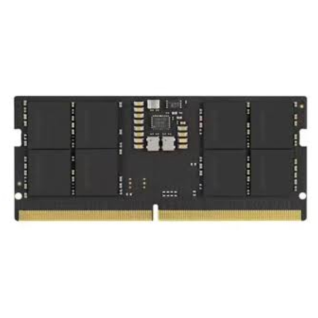 SO-DIMM DDR5 16GB 5600MHz CL46 Single (1x16GB) Goodram - 1,1V črna (GR5600S564L46S/16G)