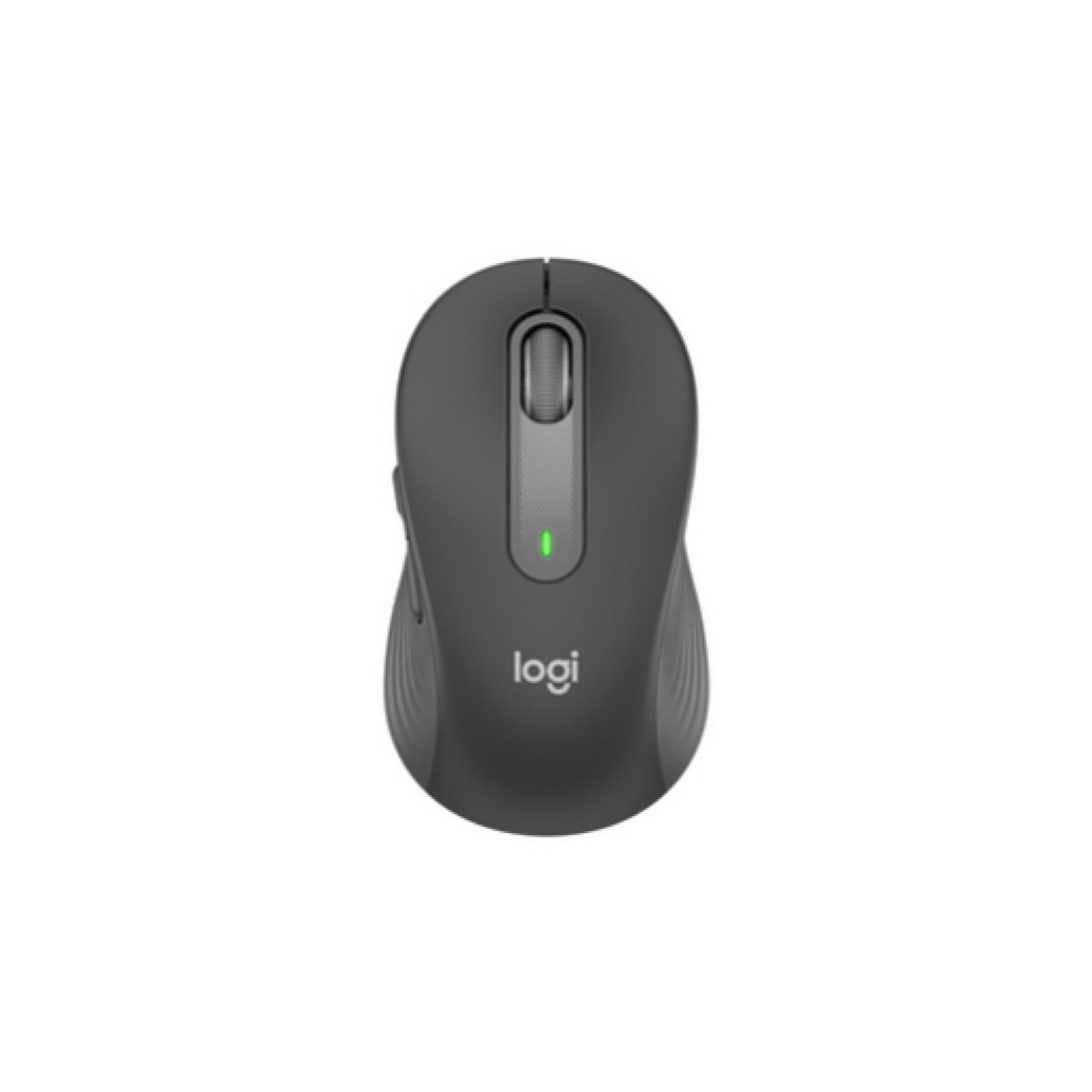 Miš brezžična + Bluetooth Logitech M650 medium 2000DPI Bolt reciever grafitna (910-006253) 