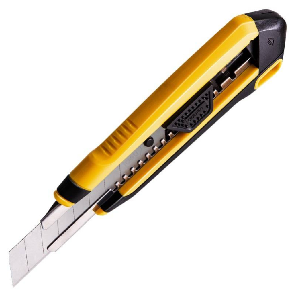 Pripomoček za servis - tapetniški nož Deli 18mm (EDL018Z)