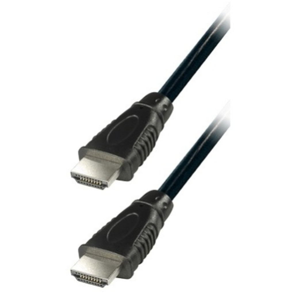 KABEL HDMI/ HDMI M/ M  2,0m pozlačeni kontakti V2.1  8K+3D (C 202-2)