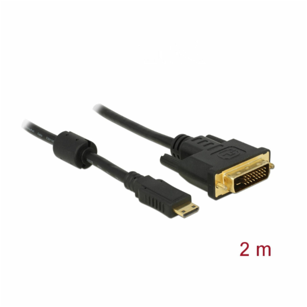 HDMI mini-DVI 24+1 kabel