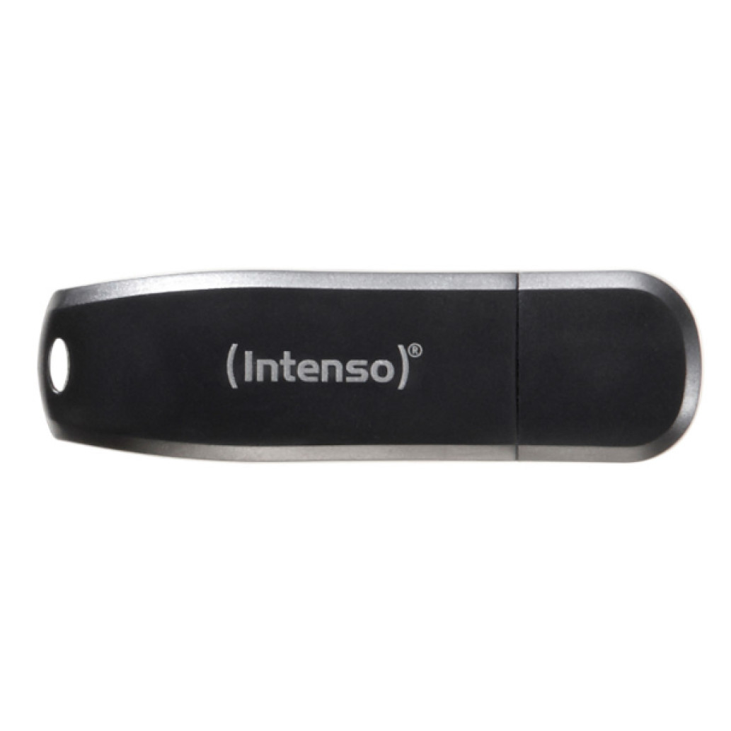 Spominski ključek 32GB USB 3.0 Intenso Speed Line 70MB/ s - plastičen/ s pokrovčkom/ črn (3533480)