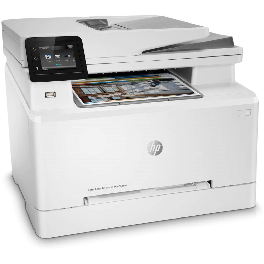Tiskalnik Laserski Barvni Multifunkcijski HP Color LaserJet Pro M282nw A4/ tiskanje/ skeniranje/ kopiranje/ Wi-Fi/ LAN