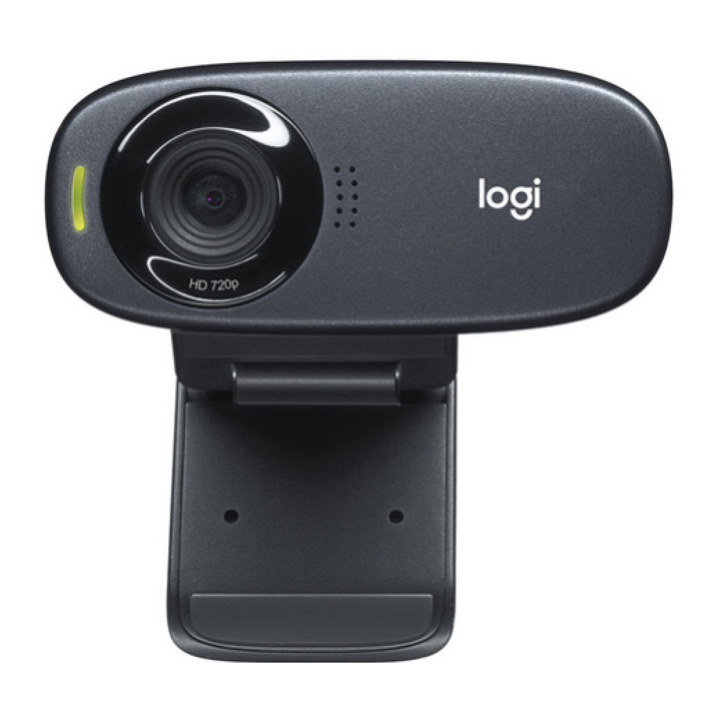 Spletna kamera Logitech C310 5MP HD 720p 30FPS 60° USB-A črno-siva mikrofon z redukcijo šuma (960-001065)