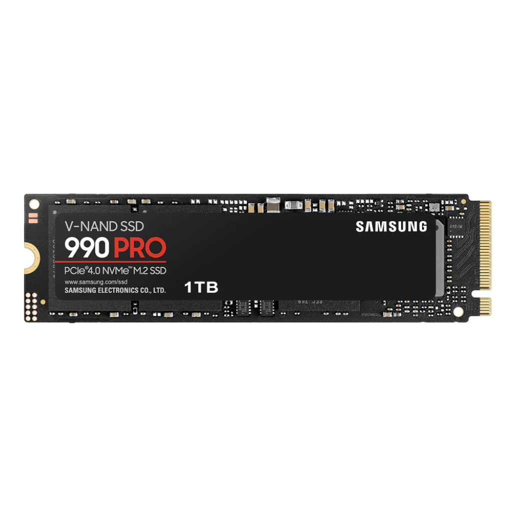 Disk SSD M.2 NVMe PCIe 4.0 2TB Samsung 990 Pro MLC 2280 7450/ 6900MB/ s (MZ-V9P2T0BW)