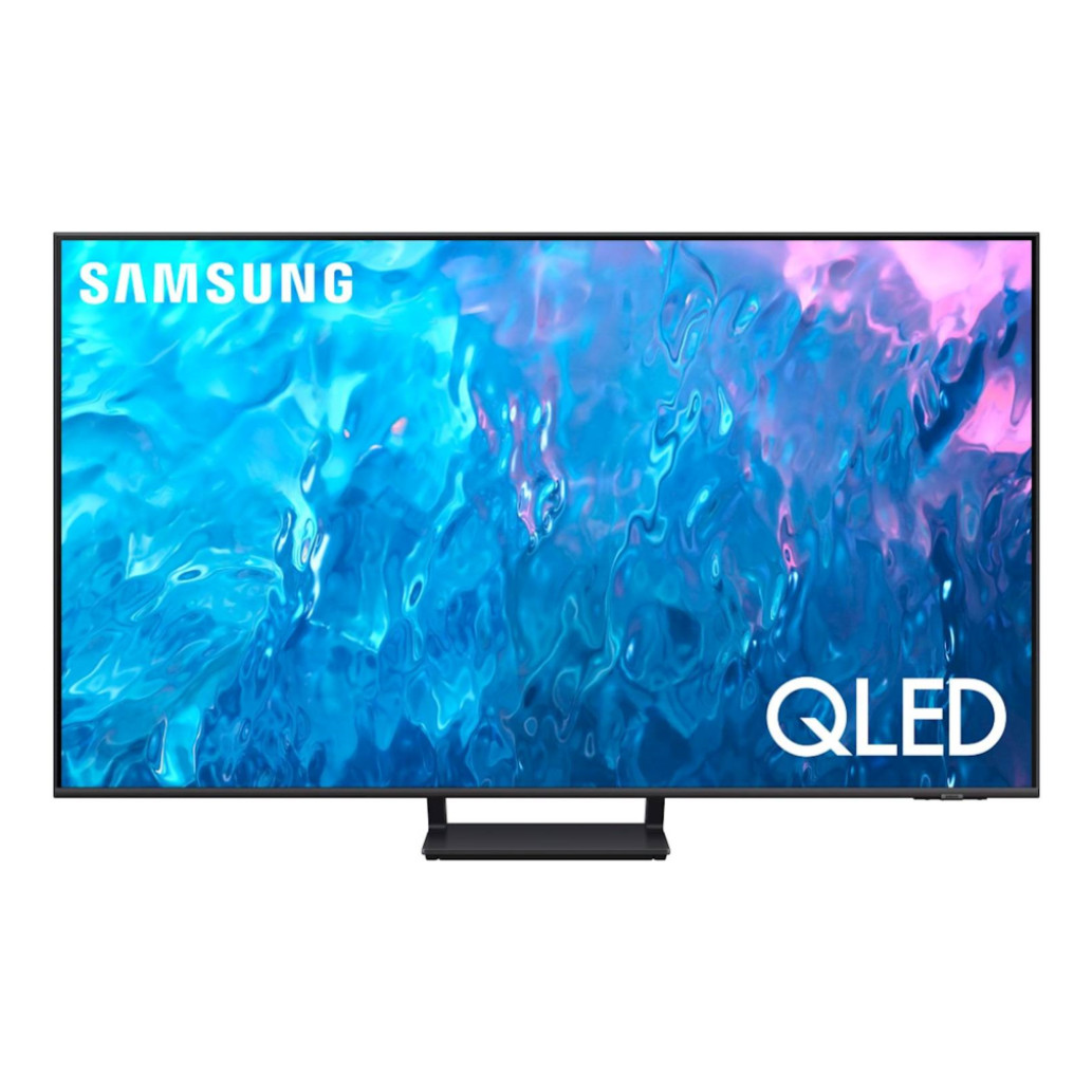 TV sprejemnik Samsung 55in 139,7 cm E55Q70CAT 3840x2160 QLED SMART Tizen 4xHDMI 2xUSB BT WiFi RJ45  - HDR10