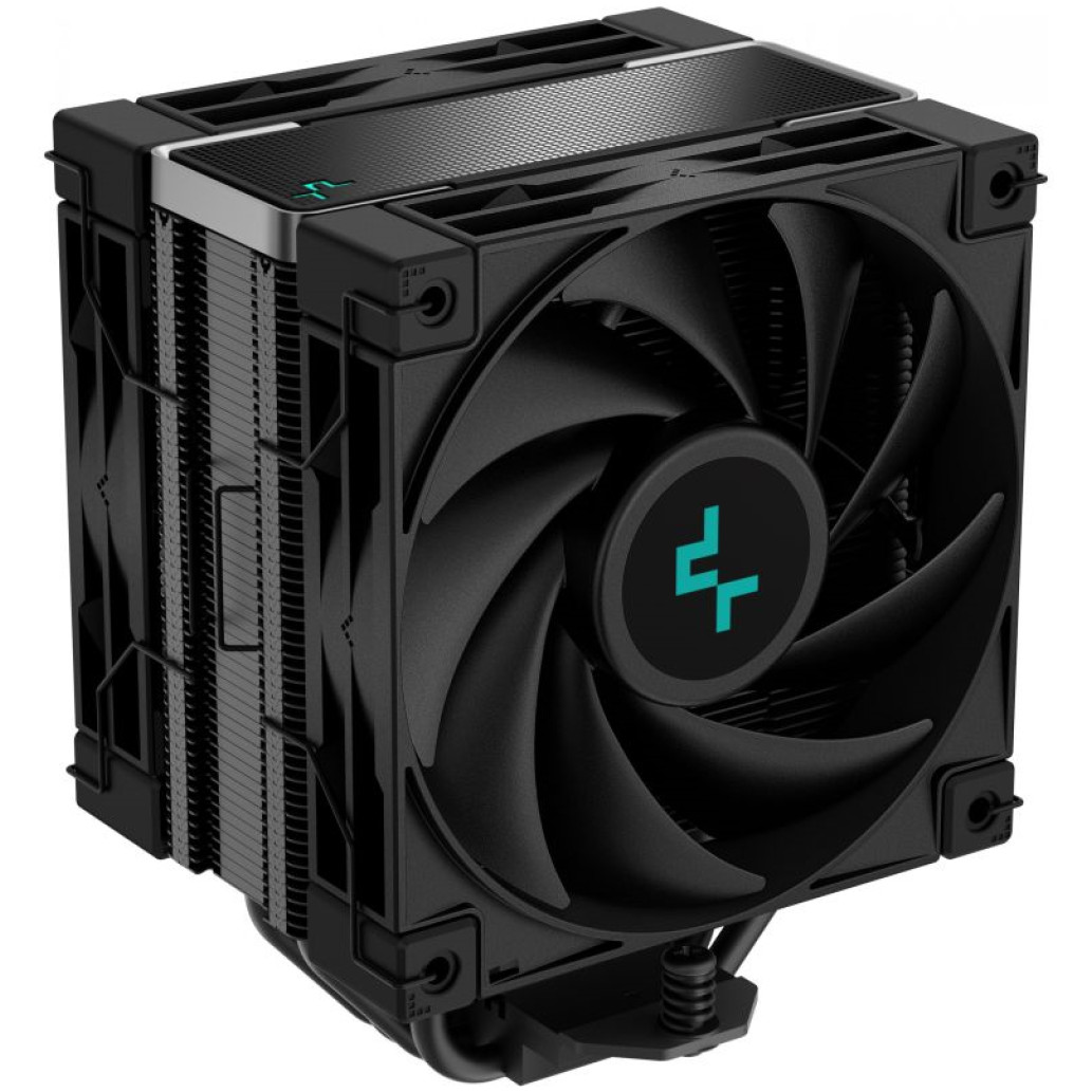 Zračni hladilnik DeepCool AK400 ZERO DARK PLUS - 155mm črna (R-AK400-BKNNMD-G-1)
