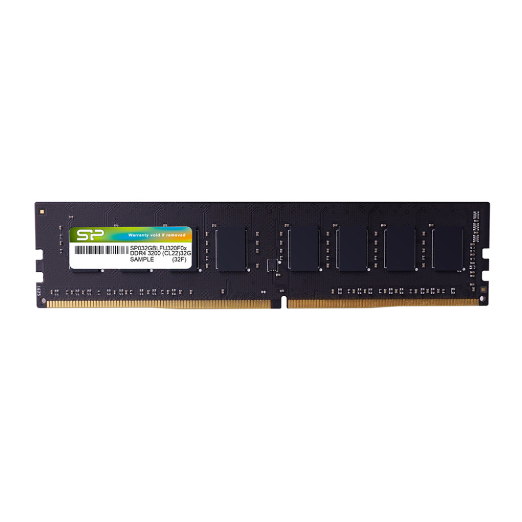 Pomnilnik - RAM DDR4 8GB 3200MHz CL22 Single (1x 8GB) SiliconPower UDIMM 1,2V (SP008GBLFU320X02)