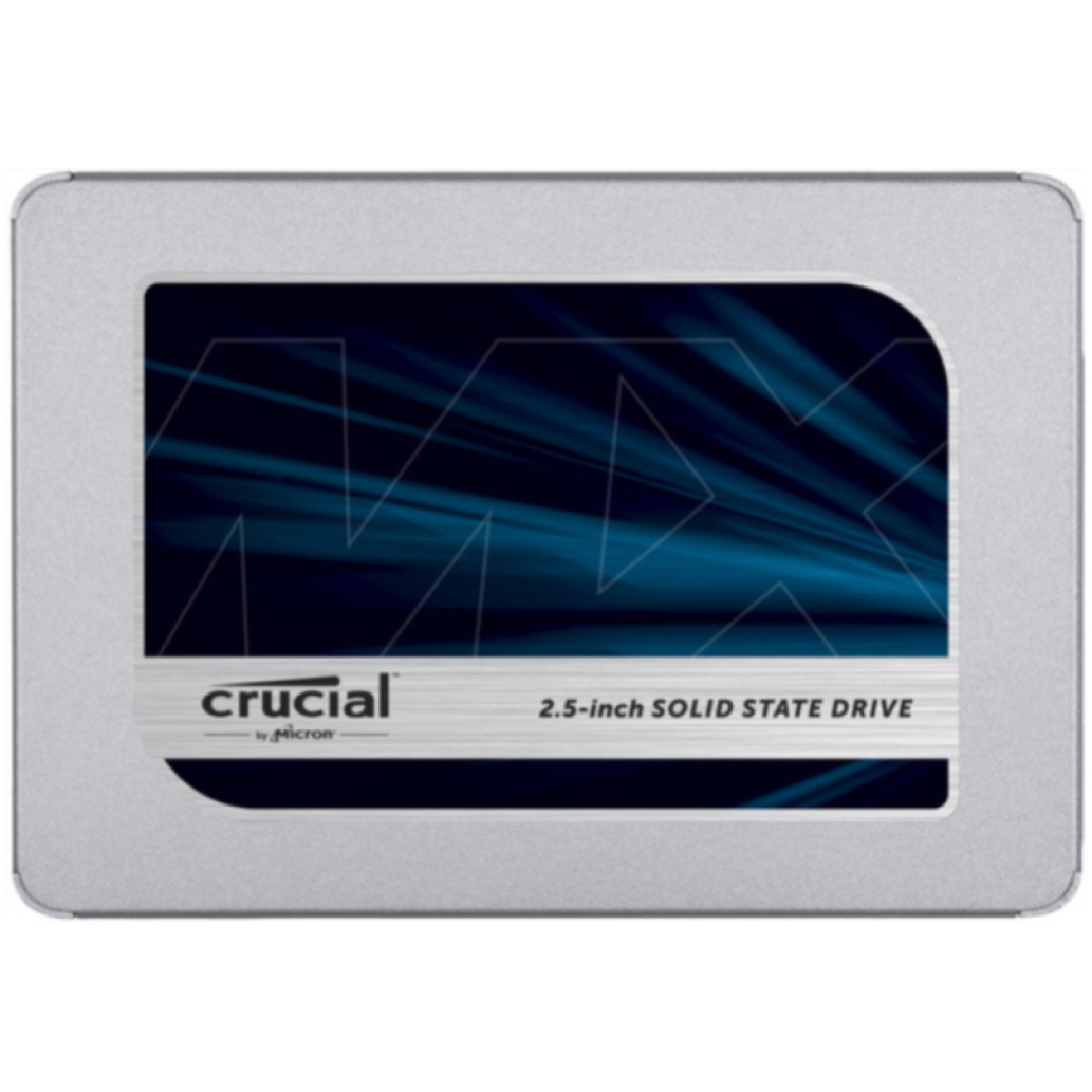 Disk SSD 6,4cm (2,5in)  1TB SATA3 Crucial MX500  3D TLC 560/ 510MB/ s (CT1000MX500SSD1 )