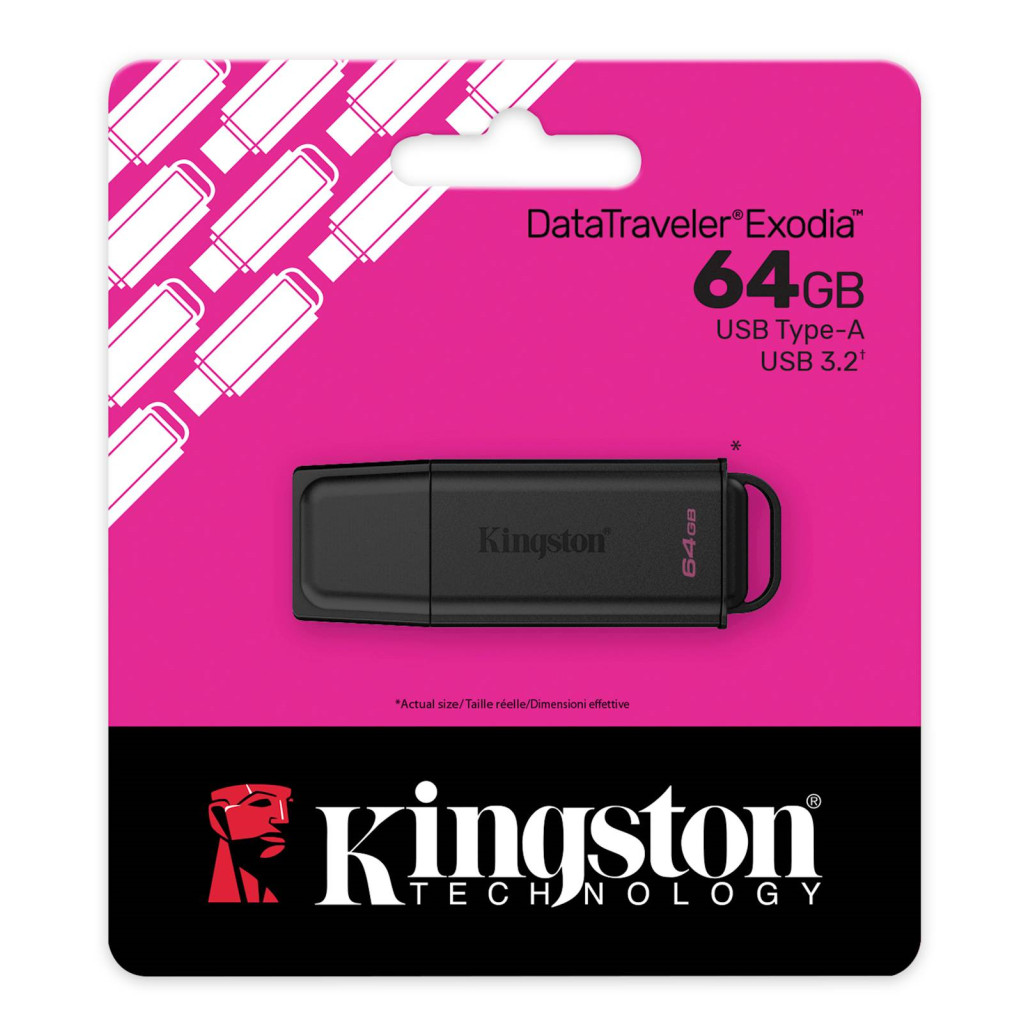 KINGSTON DataTraveler Exodia 64GB USB 3.2 Gen1 DTXG2/64GB USB ključ