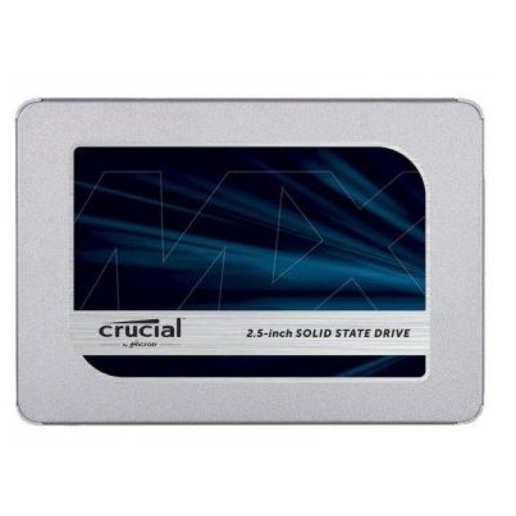 Disk SSD 6,4cm (2,5in)   500GB SATA3 Crucial MX500 3D TLC 560/ 510MB/ s (CT500MX500SSD1)