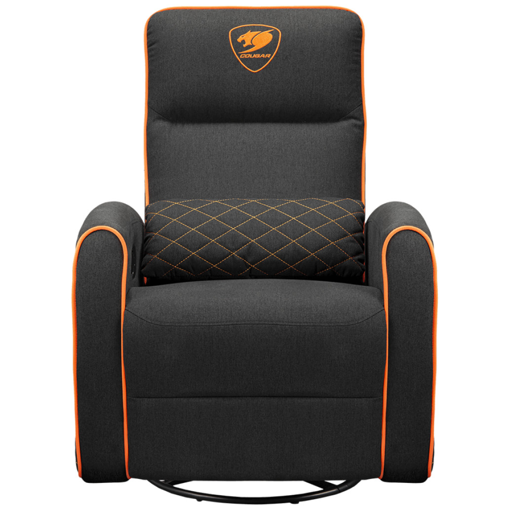 Sofa Cougar Fidom, črna