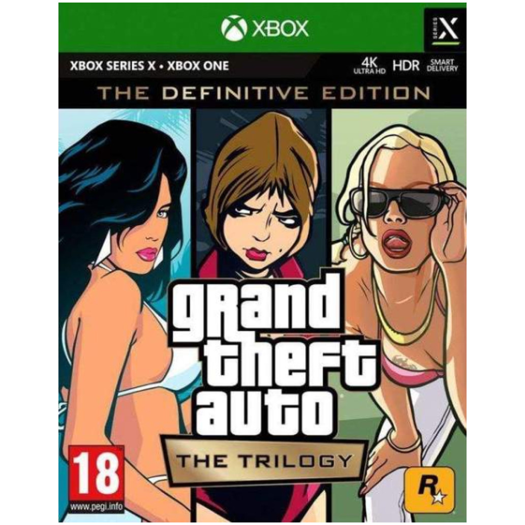 Igra za Xbox One/ Series X Grand Theft Auto: The Trilogy - Definitive Edition
