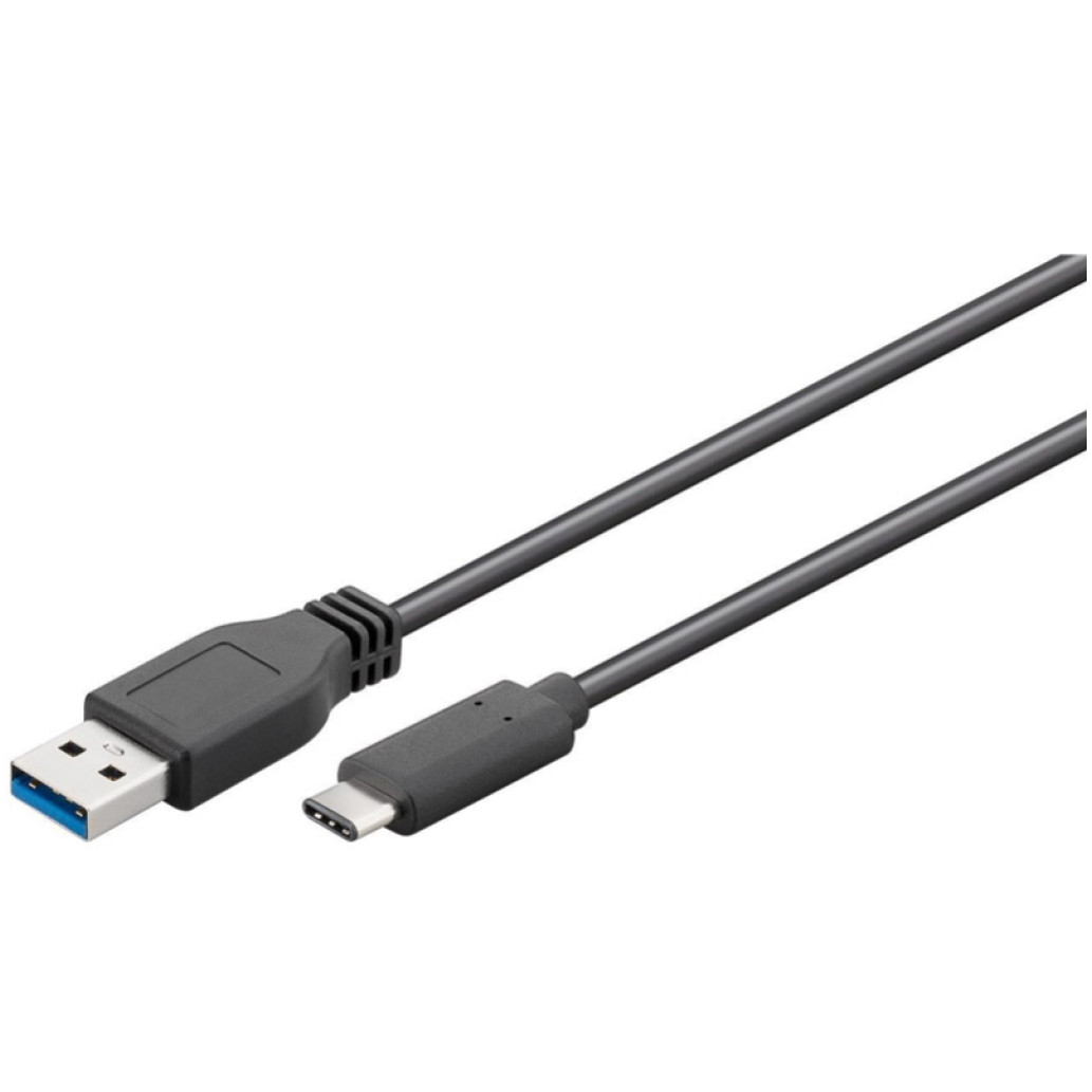 Kabel USB-C => USB 3.0 A 2,00m Goobay