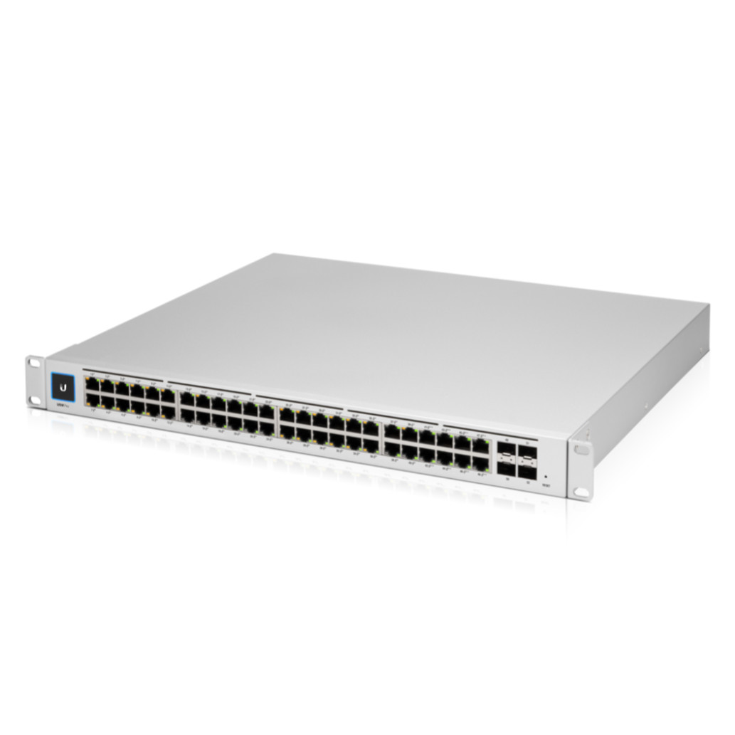 STIKALO 48-PORT 4x SFP+ Ubiquiti UniFi 100/1000 Managed Rack (USW-PRO-48)