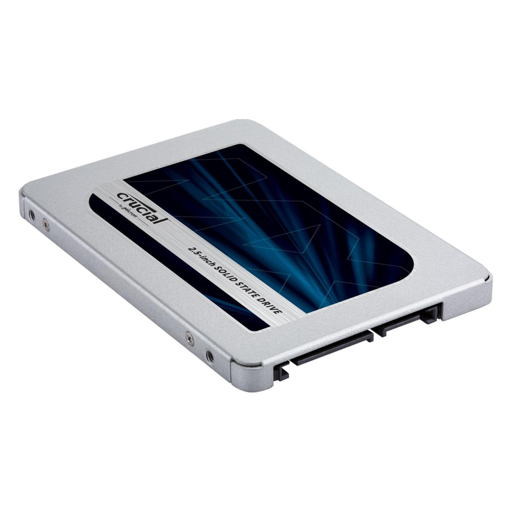 Disk SSD 6,4cm (2,5in)   250GB SATA3 Crucial MX500 3D TLC 560/ 510MB/ s (CT250MX500SSD1)