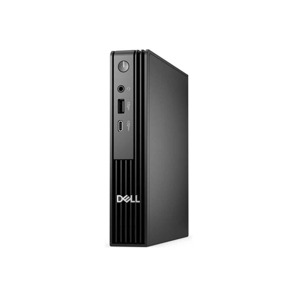 Računalnik Dell Mini QCM1250 AI PC Ultra 5-235T/ Q870/ 16GB-DDR5/ 512GB/ -/ Intel grafika HDMI DP USB-C/ RJ45/ 90W-90%/ Win11Pro črna 7YMHK