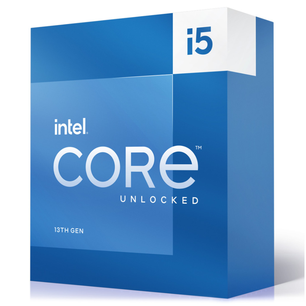 Procesor  Intel 1700 Core i5 13600K 14C/ 20T 2.6GHz/ 5.1GHz BOX 125W/ 181W - grafika HD 770, brez hladilnika
