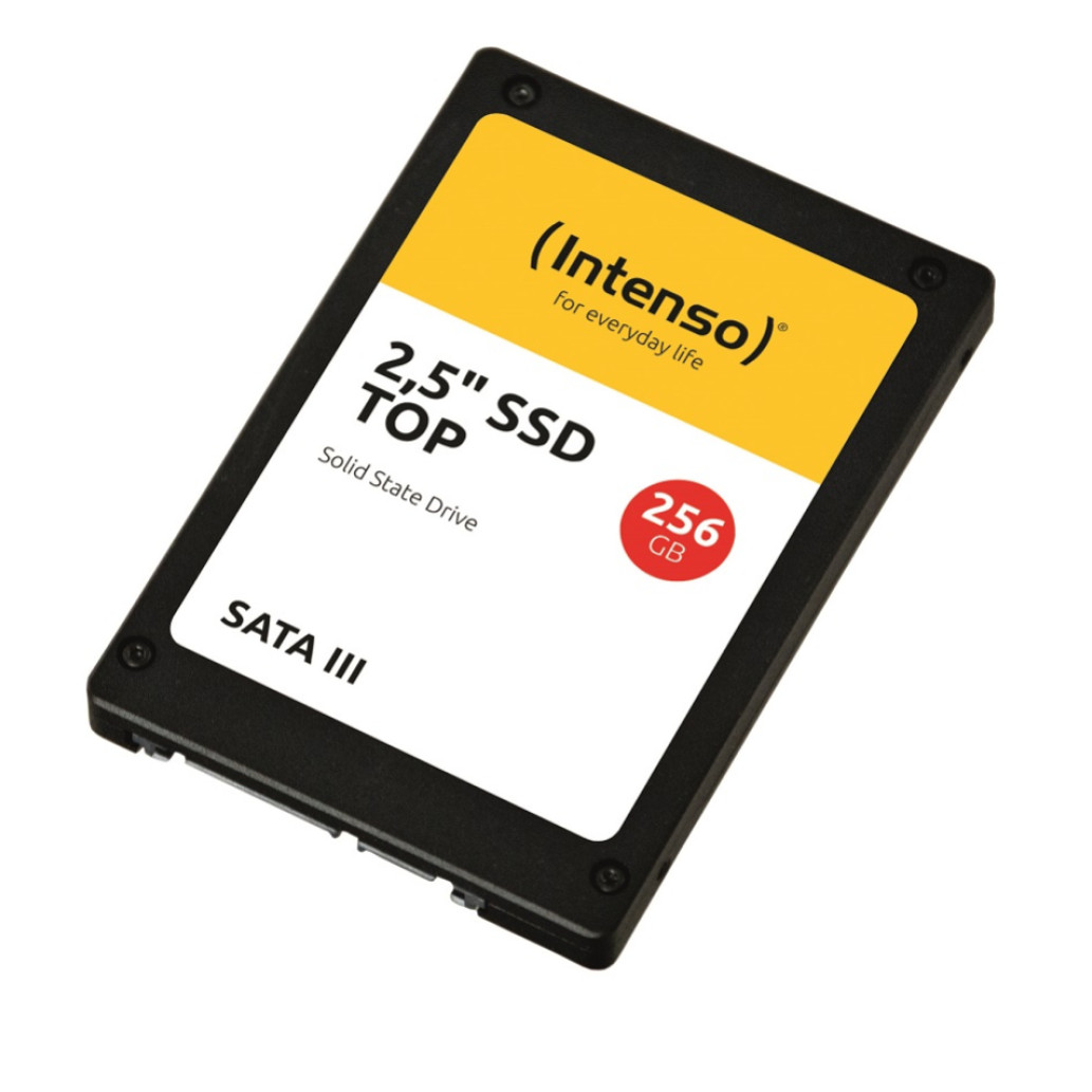 Disk SSD 6,4cm (2,5in)   256GB SATA3 Intenso III TOP MLC 520/ 420MB/ s 7mm