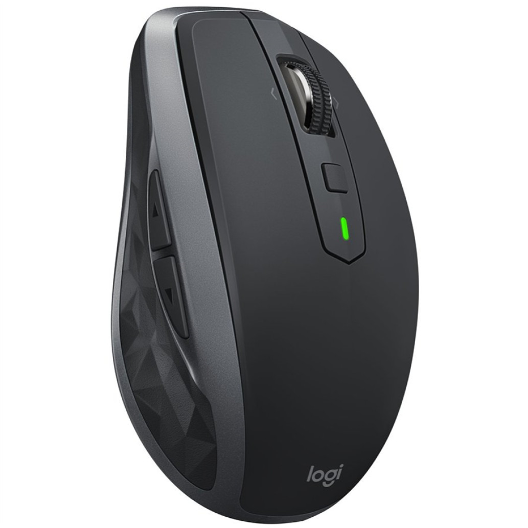 Miš brezžična + Bluetooth za notesnike Logitech MX Anywhere 2S M 4000DPI 7 gumbov grafitna (910-006211) 