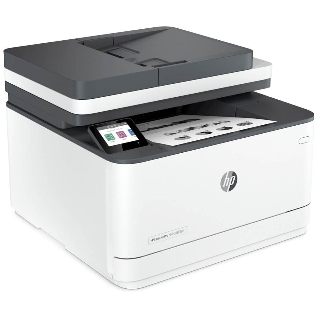 Tiskalnik Laserski Multifunkcijski HP LaserJet Pro 3102fdn A4/ tiskanje/ skeniranje/ kopiranje/ fax/ Duplex/ LAN (3G629F)