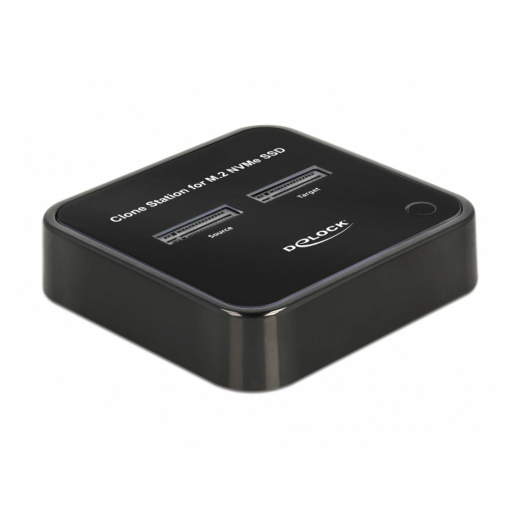 Čitalec diskov USB 3.2 Gen1 =>2x M.2 NVMe Docking Station 2-Bay Quickport OTB in Clone