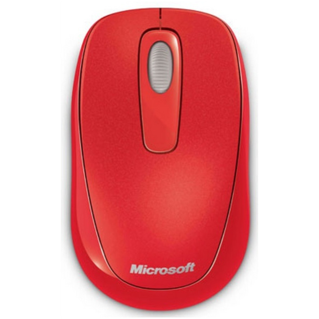 MIŠ Microsoft Brezžična Mobile 1000 rdeča (2CF-00040)