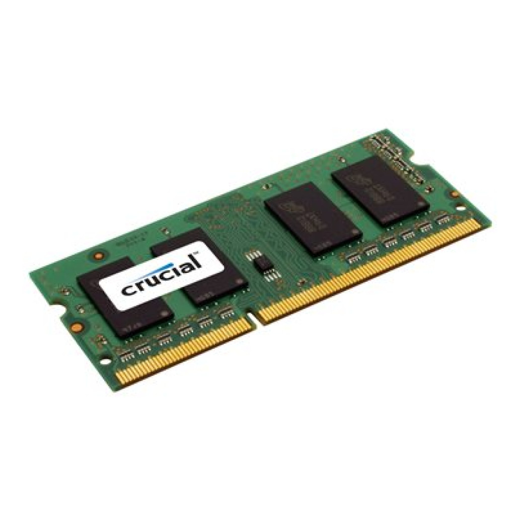 SO-DIMM DDR3L  8GB 1600MHz CL11 Single (1x8GB) Crucial Value 1,35V CT102464BF160B