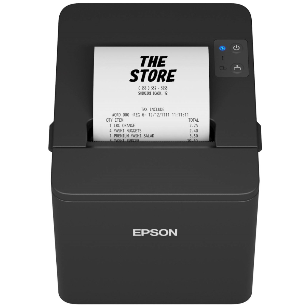 Tiskalnik POS blagajniški terminalni EPSON TM-T20IV 80mm črn (C31CL47101)