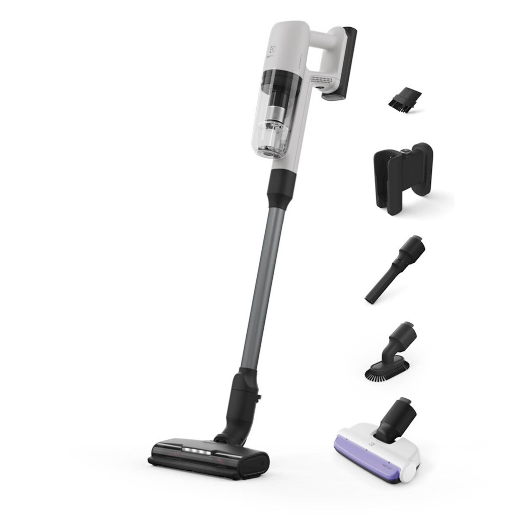 Sesalec pokončni baterijski Electrolux EP71HB14UV nastavek za posteljo in garnituro (EP71HB14UV)