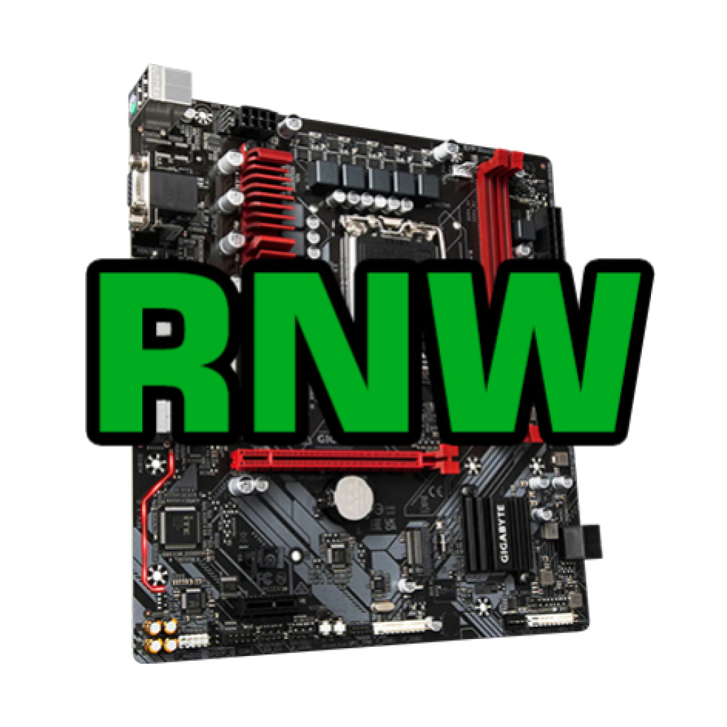 (RNW) Osnovna plošča 1700 Gigabyte B660M Gaming microATX Pomnilnik - RAM DDR4 2,5Gb LAN 2xM.2 VGA HDMI DisplayPort USB-C