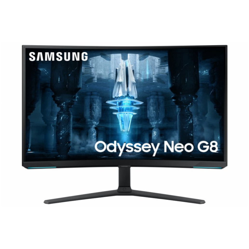 Monitor Samsung 81,3 cm (32,0in) S32BG850NP 3840x2160 Gaming 240Hz VA 1ms 2xHDMI HDMI DisplayPort 2xUSB3.0 Pivot  FreeSync Premium Pro G-Sync HDR10+ Odyssey NEO G8