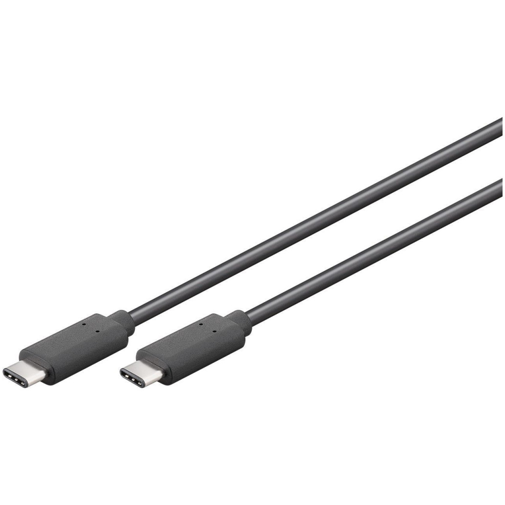 Kabel USB-C => USB-C 3.1 Gen1 2,00m - Goobay (66508)