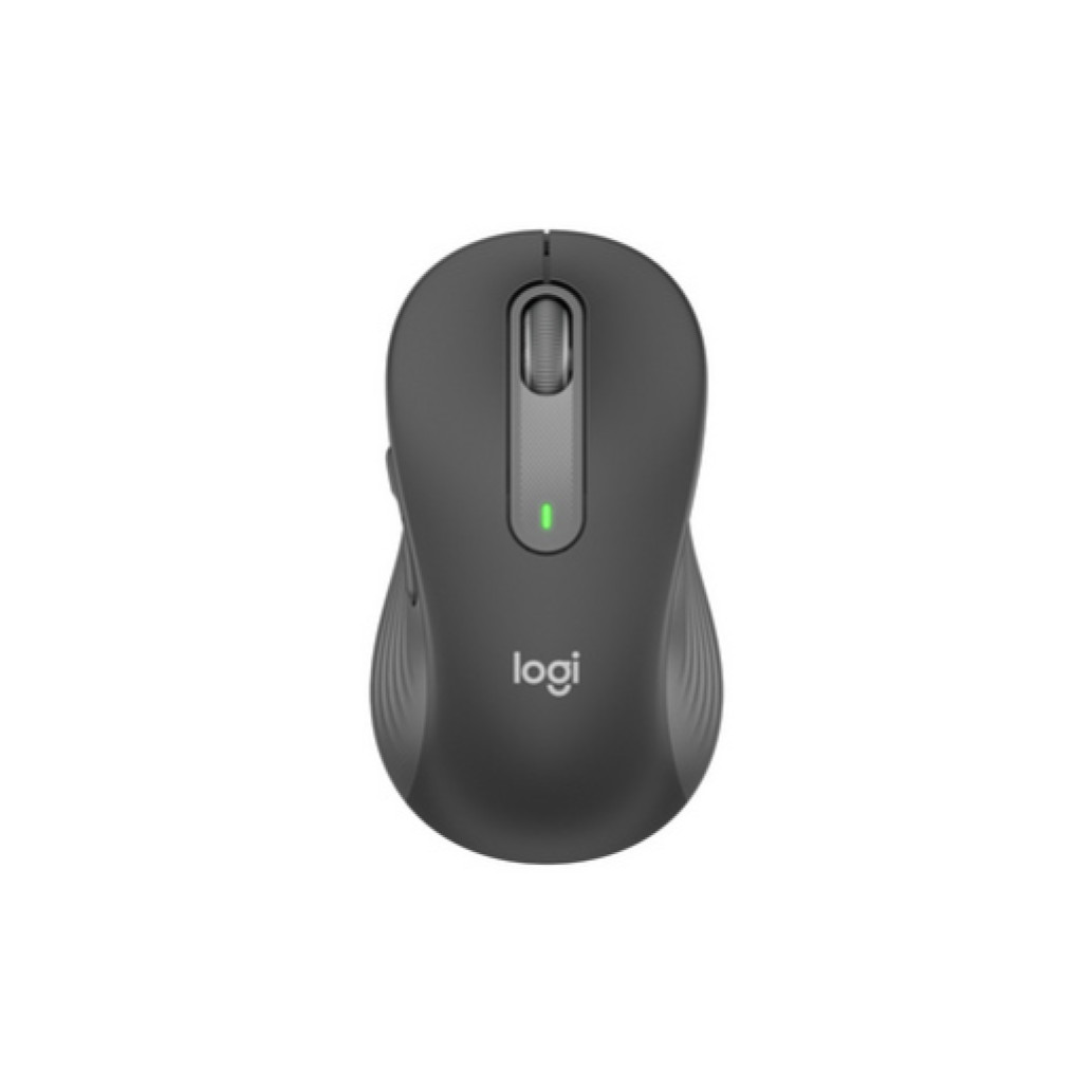 Miš brezžična + Bluetooth Logitech M650 2000DPI Signature velikost L grafitna (910-006236) 